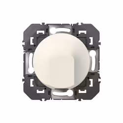 Sortie de câble standard dooxie finition blanc - emballage blister