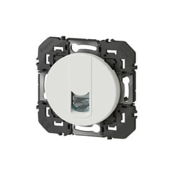 Legrand - Prise blindée RJ45 cat6 stp dooxie finition blanc (095225)
