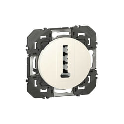 Legrand - Prise téléphone en t dooxie finition blanc (095226)