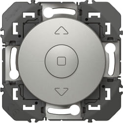 Legrand - Commande de volets roulants Dooxie - Finition Alu