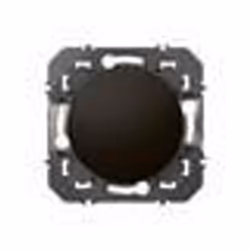 LEGRAND - Poussoir 6a noir Dooxie composable