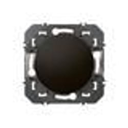 LEGRAND - Poussoir 6a noir Dooxie composable