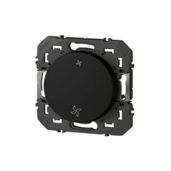 Legrand - Interrupteur commande vmc dooxie finition noir (095273)