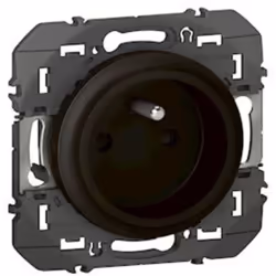 Prise de courant 2P+T easyréno 2P+T 16A à composer Dooxie - Noir Marque : Legrand Type : Prise de courant 2P+T easyréno 2P+T ...