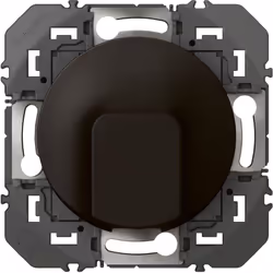 La sortie de câble standard Legrand Dooxie – Finition Noir est une solution pratique et discrète pour assurer le passage sécu ...