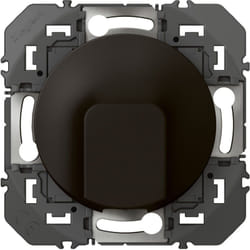 Legrand - Sortie de câble standard Dooxie - Finition Noir
