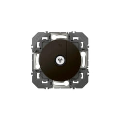 Legrand - Prise tv étoile blindée Dooxie noir