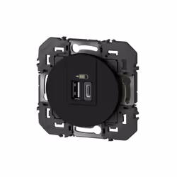 Description générale Le chargeur USB Dooxie de Legrand est un dispositif moderne et élégant, conçu pour répondre à vos besoin ...