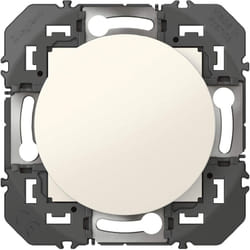 Legrand - LEG95290 blc compo dooxie obturateur blanc composable