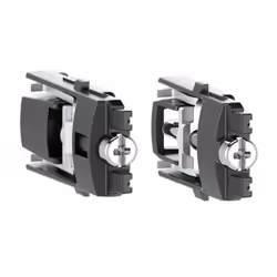 Description générale Lot de 2 griffes de fixation Rapido, idéal pour la fixation des appareils Dooxie en rénovation. Ces grif ...