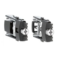 Legrand - 2 griffes Rapido profondeur 40mm pour fixation des appareils Dooxie en rénovation (095291)