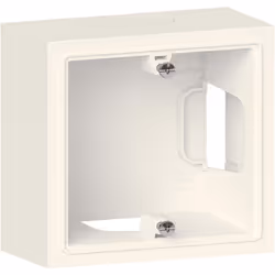 Boîtier d'Encastrement Simple - Legrand Dooxie (Blanc) Ce boîtier d'encastrement rectangulaire Legrand Dooxie, d'une finition ...