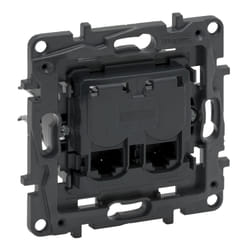 Legrand 864043 Plaque de commutation et obturateur