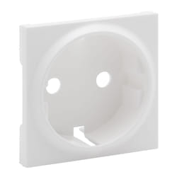 Legrand 864120 Plaque de commutation et obturateur Blanc