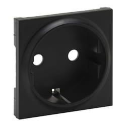 Legrand 864520 Plaque de commutation et obturateur Noir