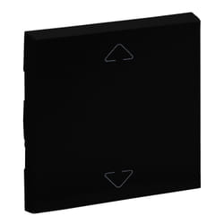Legrand 864530 Plaque de commutation et obturateur Noir