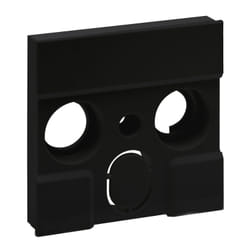 Legrand 864560 Plaque de commutation et obturateur Noir