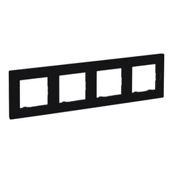 Legrand 864574 Plaque de commutation et obturateur Noir