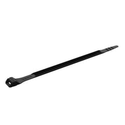 Collier Colson noir protégé ultraviolets à denture extérieure - Legrand 031913 - Largeur 9mm - Longueur 185mm