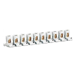 Les bornes Legrand manteau Listes de 10 bornes 2X16MMQ 034002