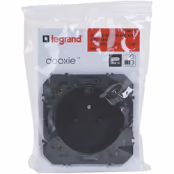 Modernisez votre installation électrique avec la prise de courant Surface Legrand Dooxie 2P+T avec port USB Type-C – finition ...