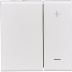 L'interrupteur variateur Mosaic 600W - 2 modules - Blanc de Legrand est une commande d'éclairage moderne, répondant aux tenda ...