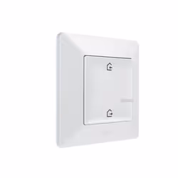 Legrand Valena Life with Netatmo 752185 Émetteur mural sans fil avec pile 1 interrupteur et prise de courant sans