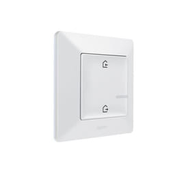 Legrand  Valena Life with Netatmo 752185 Émetteur mural sans fil avec pile 1 interrupteur et prise de courant sans