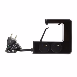Legrand 0 504 12, 1,5 m, Intérieure, Type E, Type E, Courbe, IP20