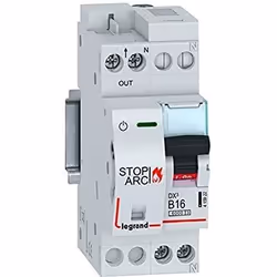 Disjoncteur - LEGRAND - Dx3 Afdd Ls B16 - Différentiel - 16 A - 6 kA