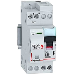Disjoncteur - LEGRAND - Dx3 Afdd Ls B16 - Différentiel - 16 A - 6 kA