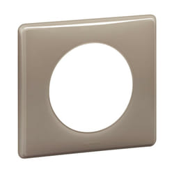 Legrand - Plaque 1p galet (098823)