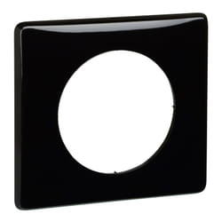 Plaque 1P noire (098826)