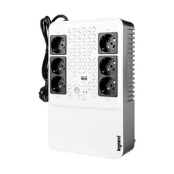 Legrand Keor ASI MULTIPLUG 800 GR alimentation d'énergie non interruptible Interactivité de ligne 0,8 kVA 480 W 6 sortie(s) CA