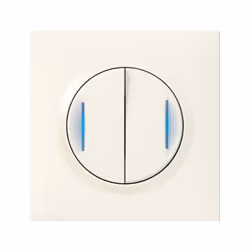 Description générale Transformeur réversible lumineux Dooxie One de Legrand, conçu pour réaliser 5 fonctions d'éclairage : si ...