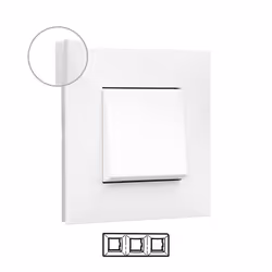 Legrand 741003, 57 mm, 11 mm, 19 mm, 39 g