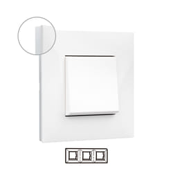 Legrand 741003 Plaque de commutation et obturateur
