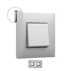 Legrand 741032 Plaque de commutation et obturateur