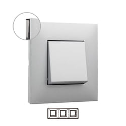 Legrand 741033 Plaque de commutation et obturateur