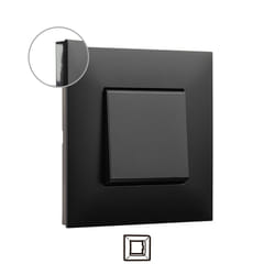 Legrand 741051 Plaque de commutation et obturateur