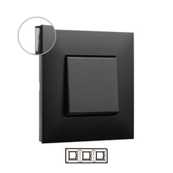 Legrand 741053 Plaque de commutation et obturateur