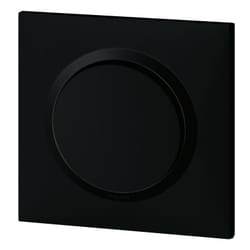 Legrand - Interrupteur va-et-vient complet Dooxie, noir