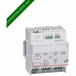 Télécommande modulaire de BAES multifonctions SATI connecté - LEGRAND - 062520