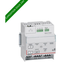 Télécommande modulaire de BAES multifonctions SATI connecté - LEGRAND - 062520