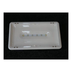 Legrand - lsc d'évacuation saillie led 45lm IP43 IK07 plastique tension 24V dc 225x145x45mm