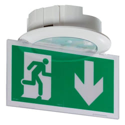 Legrand - baes d'évacuation saillie plastique ECO1 sati AutoDiag pour erp et ert - IP66 - 062526