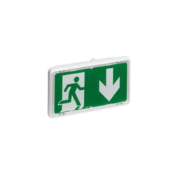 BAES d'ambiance saillie à LEDs 400lm IP43 IK07 plastique SATI Connecté visibilité augmentée pour ERP et ERT - 062565