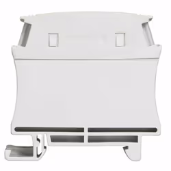 Bornier VIKING3 70mm2. Traversant Gris pour circuit standard, bleu pour conducteur neutre, orange pour circuit non coupé par  ...