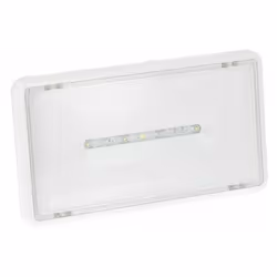 BAES d'ambiance saillie à LEDs 400lm IP43 IK07plastique SATI Connecté visibilité augmentée pour ERP et ERT ..