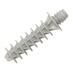 Legrand - Cheville à visser colson pour perçage 8mm à tête filetée 6,6mm avec pas 150 gris 031882